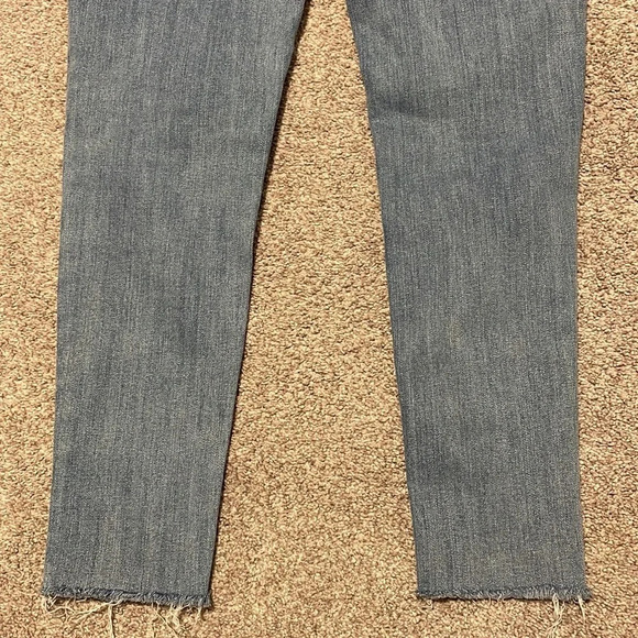 Levi’s 535 Super Skinny Jeans Star Studded Embroidered Hearts 28 - Picture 13 of 16